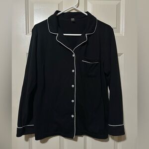 Women's Black Pajama Set